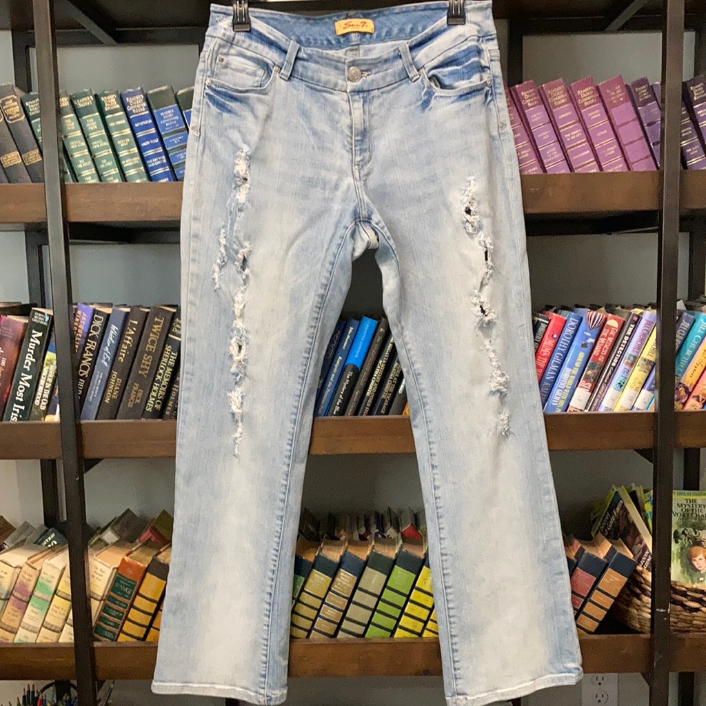 Seven7 Plus Size Jeans